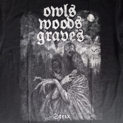 OWLS WOODS GRAVES - Strix (T-SHIRT) PRE-ORDER 15.10.2025